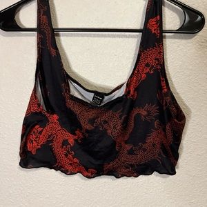 Dragon V Nevk Crop Top